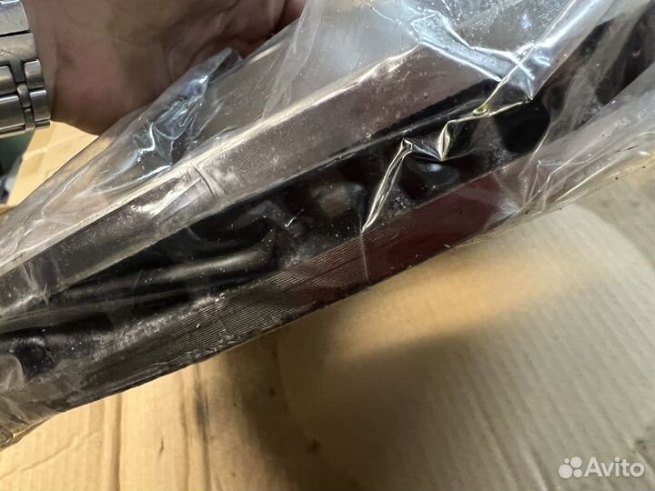 Диск тормозной передний перфорированный Паджеро 4