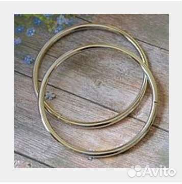 Ручки для сумки металлические