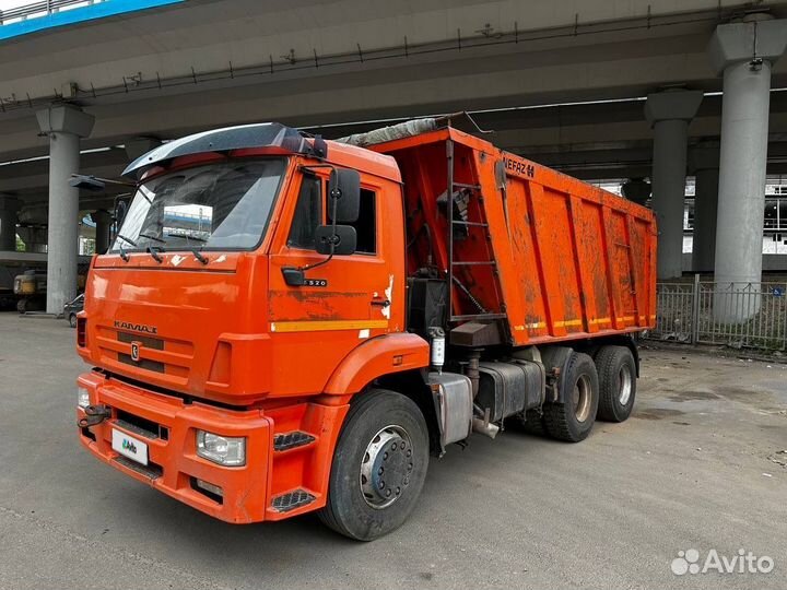 КамАЗ 6520-43, 2016