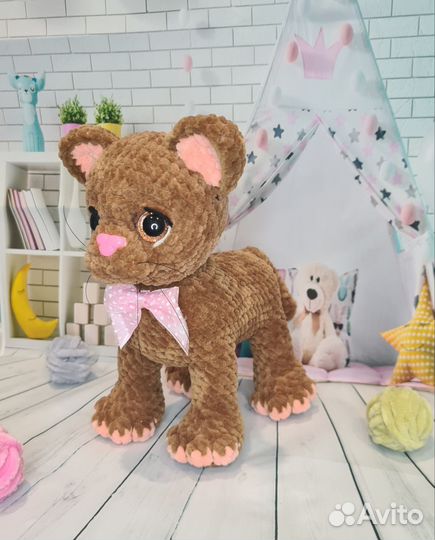 Мягкая игрушка кот