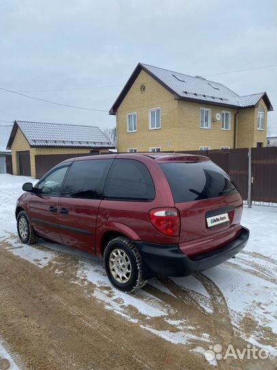 Chrysler Voyager 2.4 AT, 2002, 418 977 км