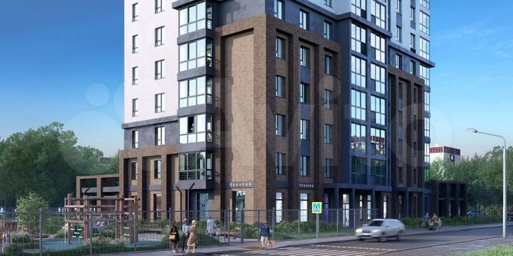 2-к. квартира, 61,8 м², 24/24 эт.