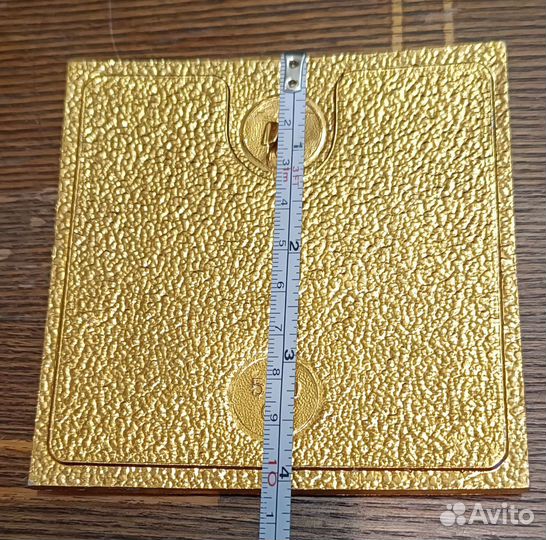 Накладка с эмалью. москва