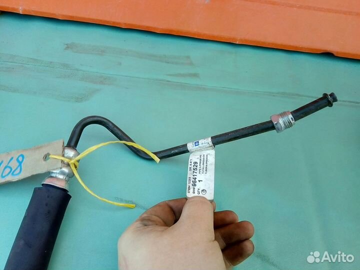 Chevrolet Aveo T250 - Трубка напорная новая