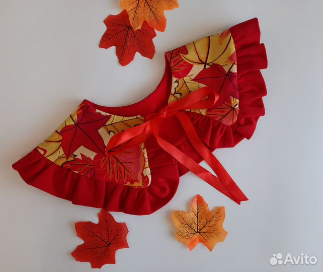 Детский воротничок