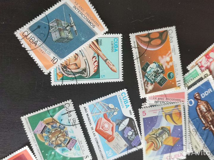 Почтовые марки мира