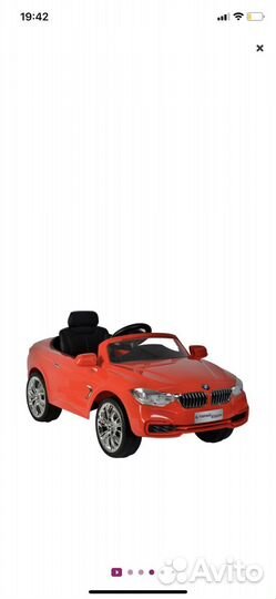 Детский электромобиль bmw