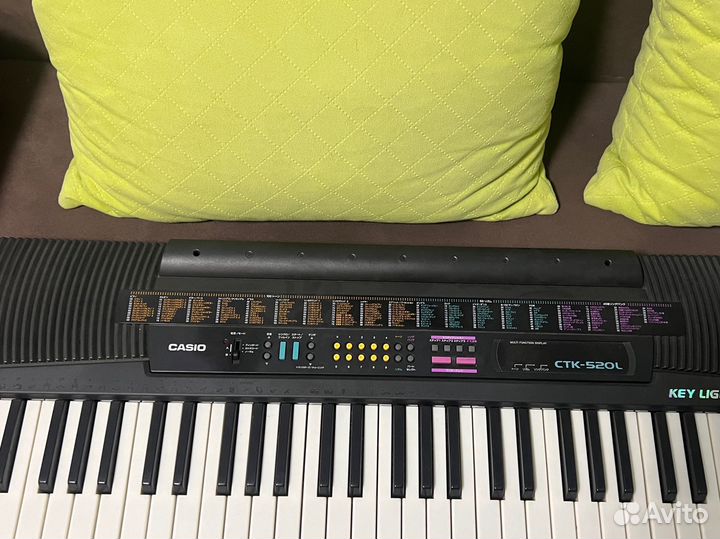 Синтезатор casio ctk 520l