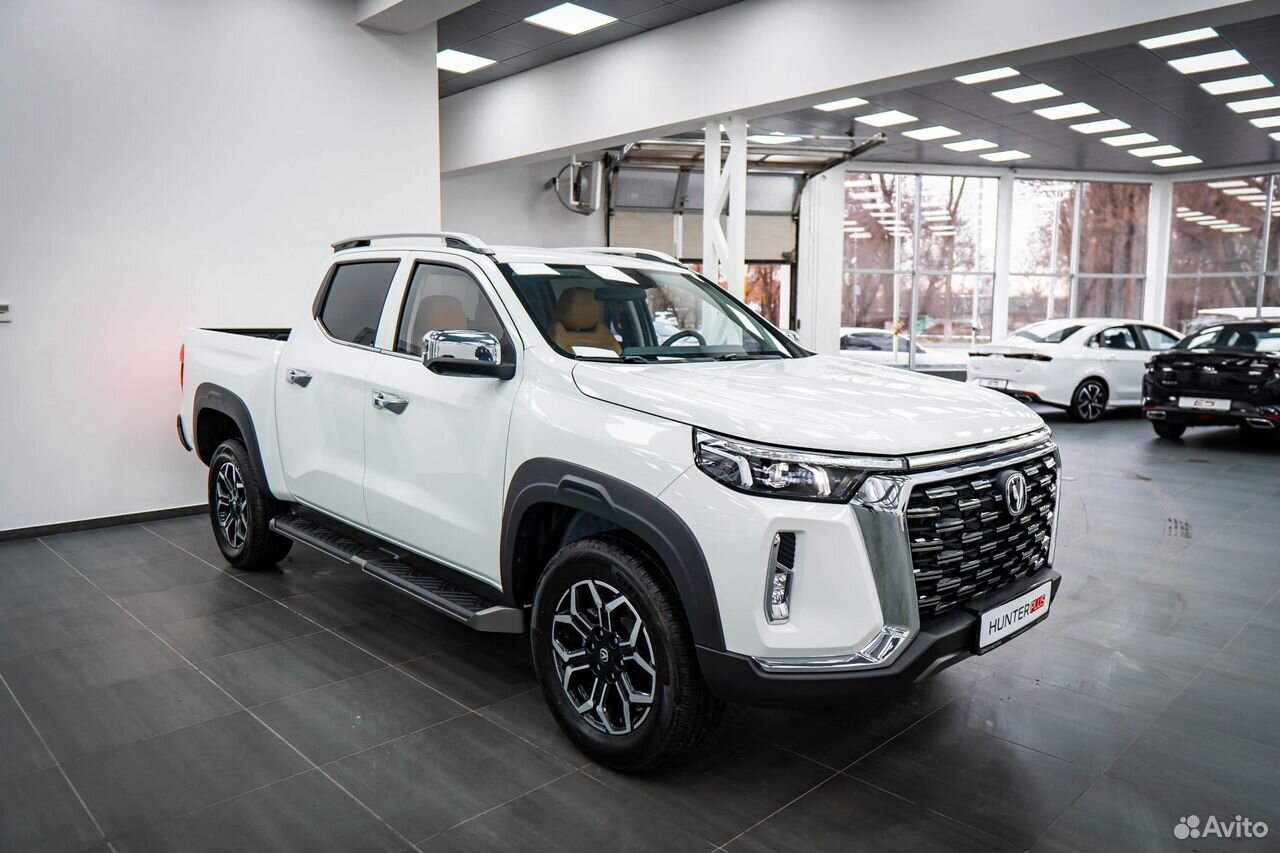 Changan Hunter Plus 2.0 AT, 2025
