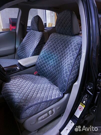 Накидки для авто алькантара, велюр