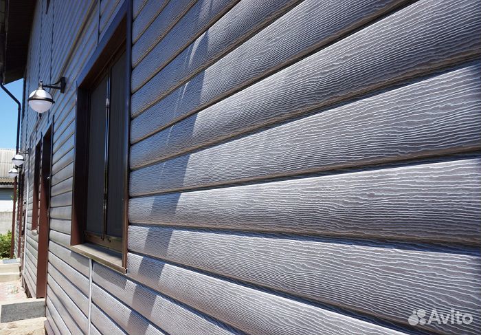 Сайдинг блок хаус от