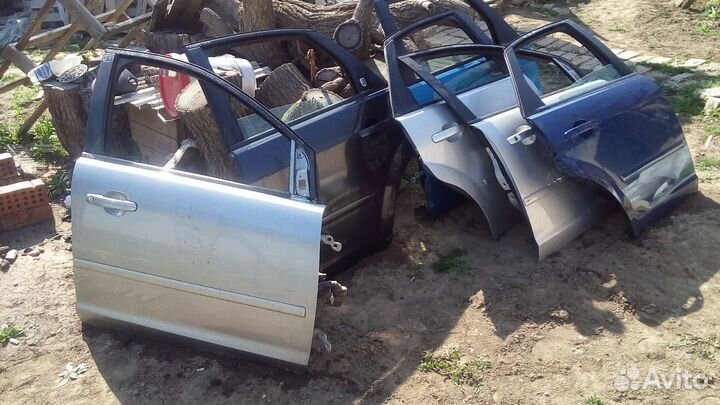 Форд фокус 2 двери Б. У С 2005-2008 год целые