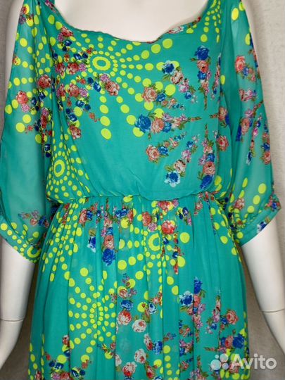 Платье летнее длинное