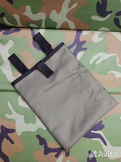 Подсумок, быстрый сброс магазинов ак, олива