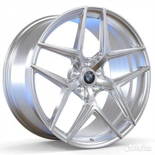 Кованыe диски R21 на bmw g30 g11 g12 g32 Brixton