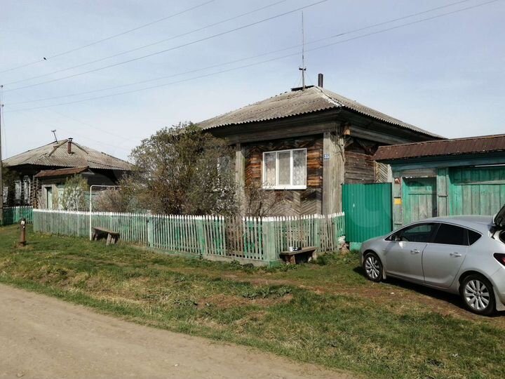 Дом 56 м² на участке 26 сот.