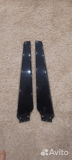 Накладки центральной стойки audi a6 c6