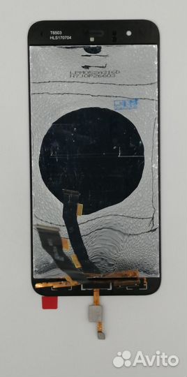 Дисплей Xiaomi Mi 6 с тач. Черн. (с
