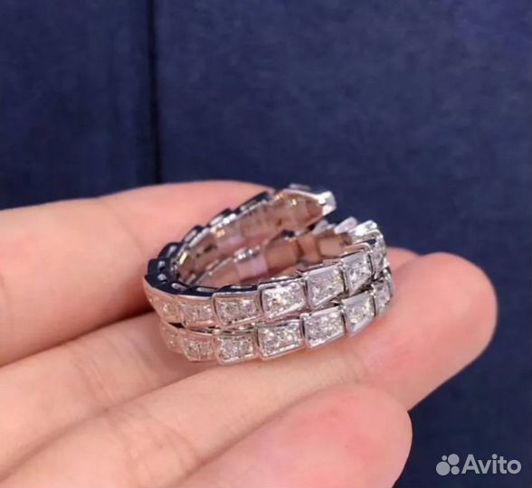 Bvlgari кольцо Serpenti Viper
