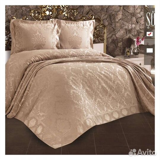 Комплект покрывало 