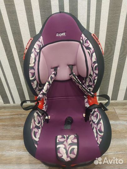 Автокресло siger