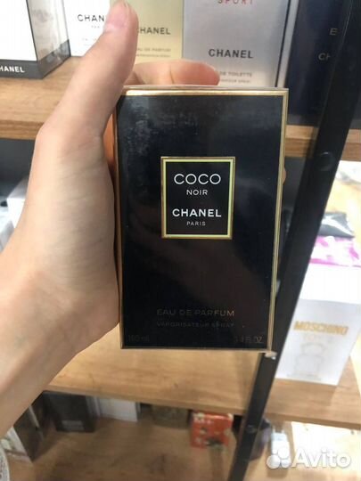 Chanel coco noir