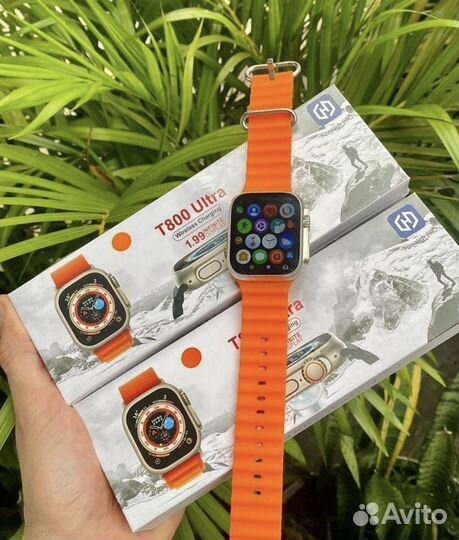 SMART watch t800 Ultra
