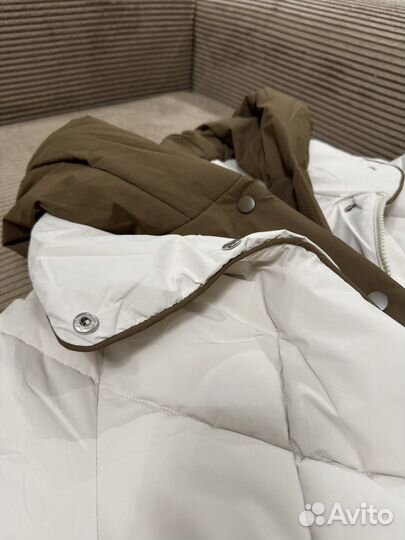 Новый Пуховик женский. Р.48