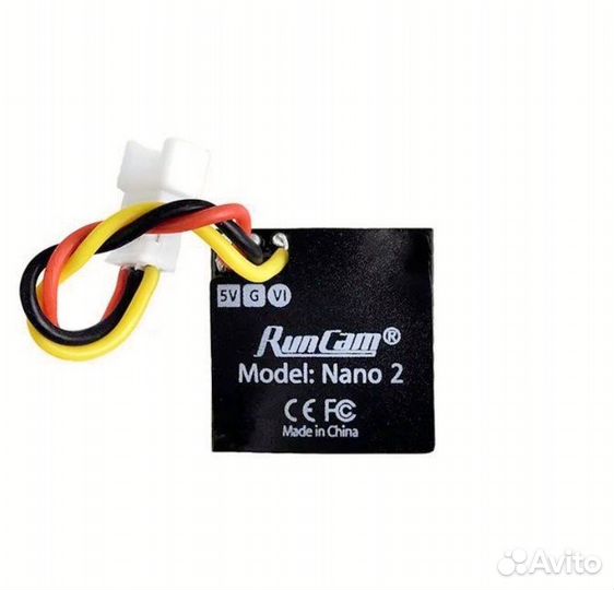 Камера RunCam Nano 2 700TVL 2,1 мм для Fpv