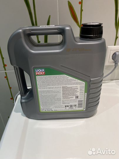 Масло моторное liqui moly 5w30