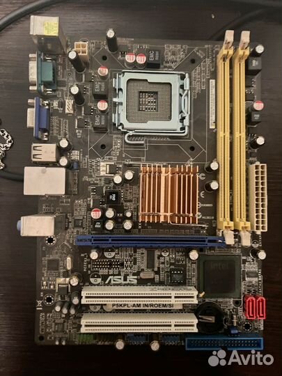 Старые материнские платы