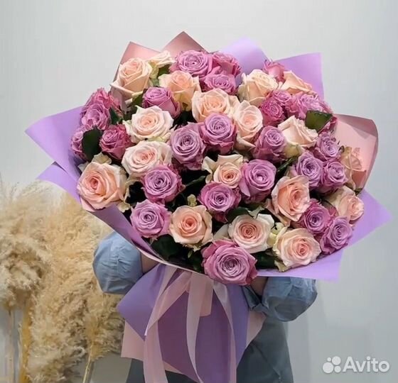 Букет из роз 19 39 59 101