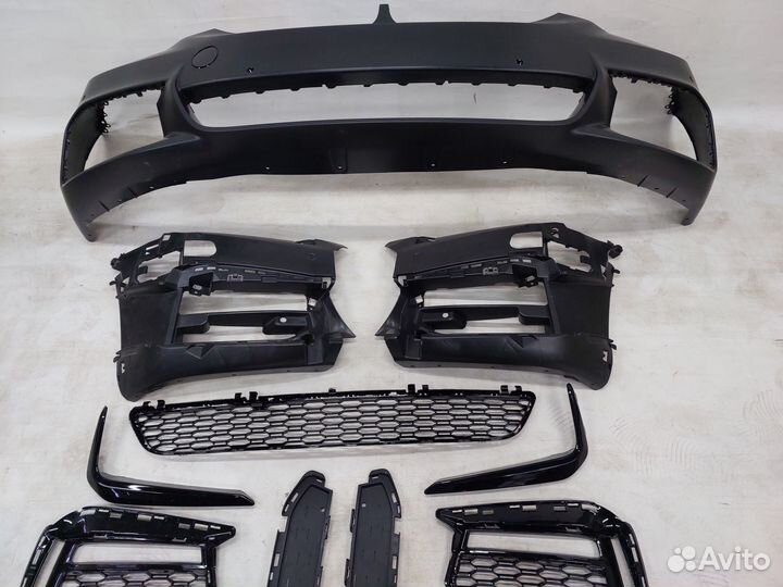 Бампер G30 M-tech дорестайлинг