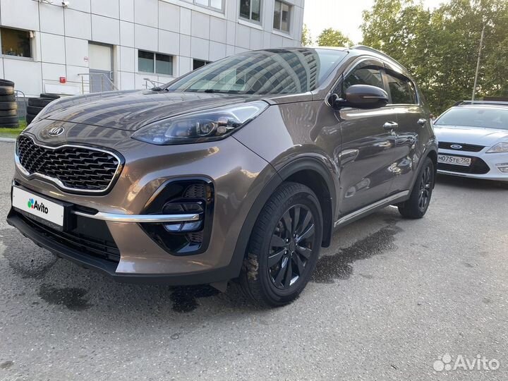 Kia Sportage 2.0 AT, 2019, 71 000 км