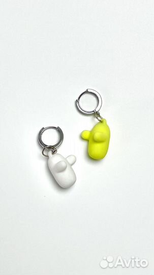 Серьги Обнимашки