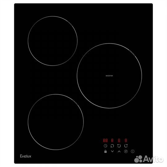 Варочная панель evelux HEI 431 B Новая