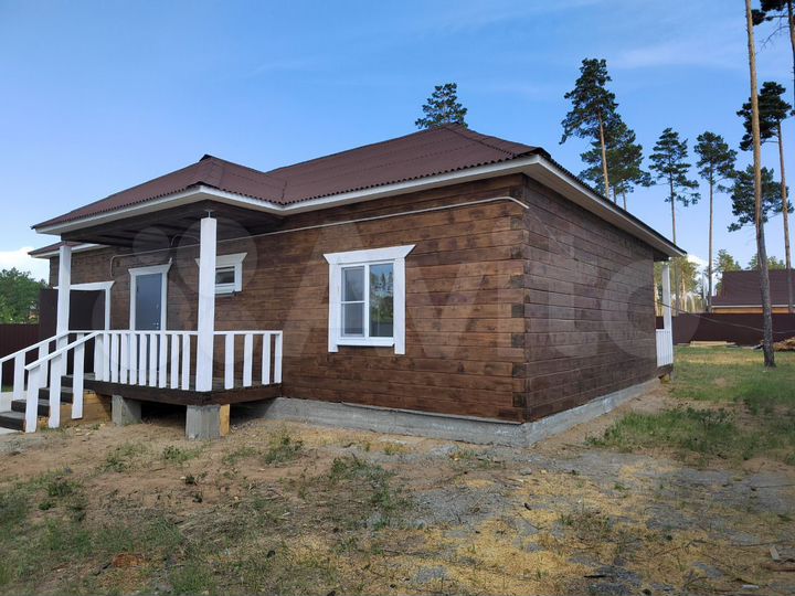 Дом 127 м² на участке 8,4 сот.