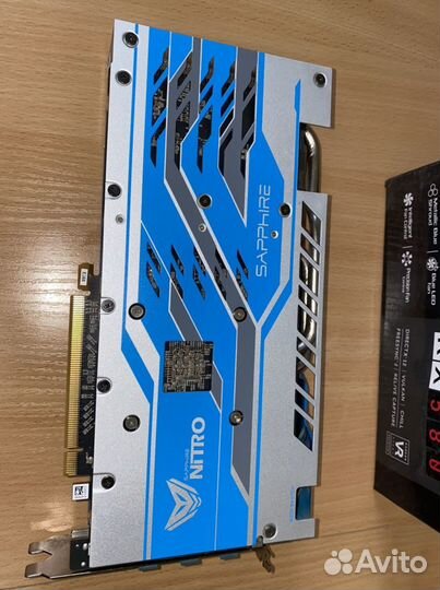 Sapphire Nitro+ Radeon RX 580 SE 8GB