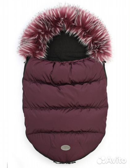 Зимний конверт в коляску