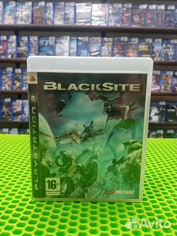 Игра для PlayStation 3 Blacksite Б/у В наличии