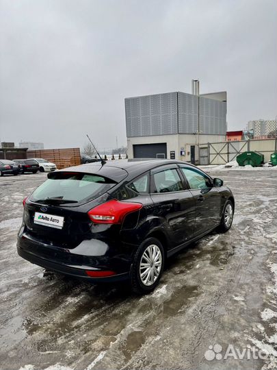 Ford Focus 1.6 МТ, 2015, 128 000 км