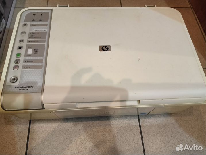 Принтер ксерокс сканер, HP Deskjet F4275