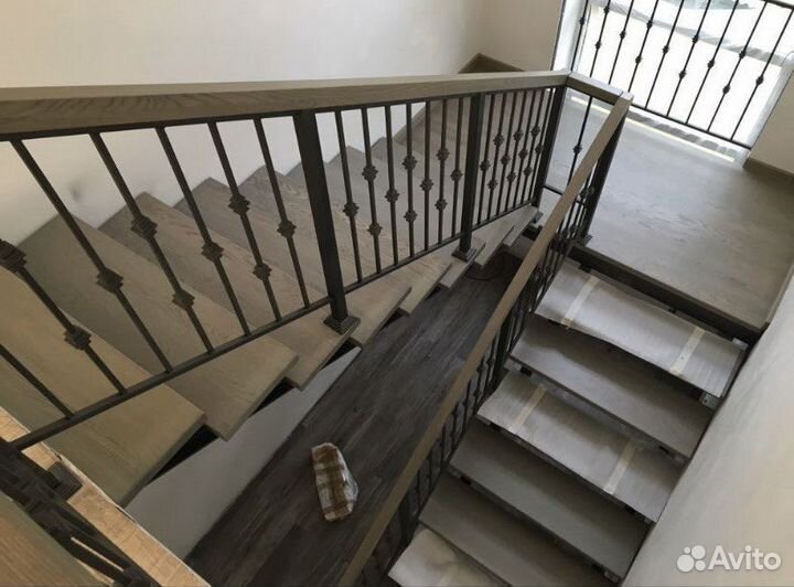 Лестница под ключ. Обшиваем Леcтницы дeрeвoм