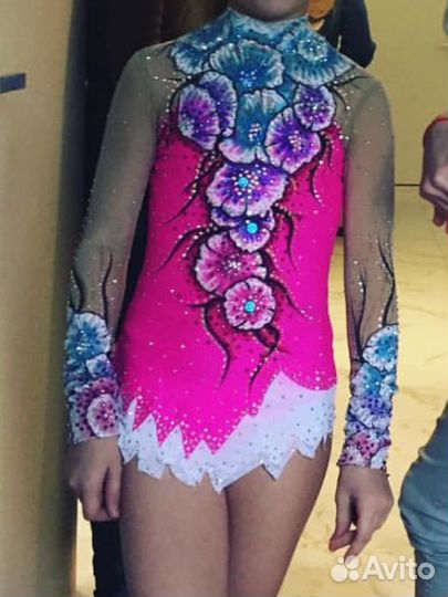 Купальник гимнастический 128