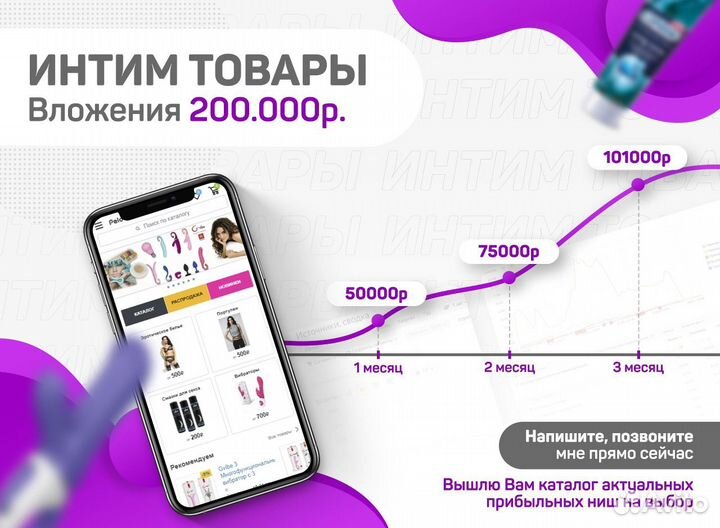 Интимные товары для взрослых с анонимной доставкой