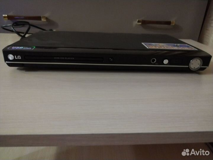 Dvd плеер с караоке LG на запчасти