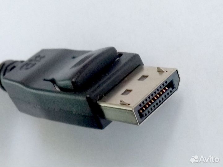 Кабель переходник DisplayPort на DVI-D