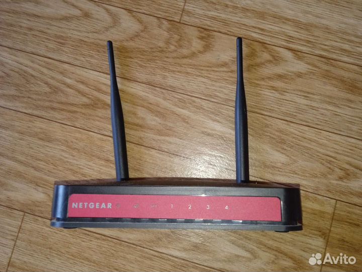 WiFi Беспроводной роутер N300 netgear