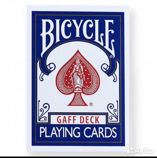 Bicycle bocopo gaff deck