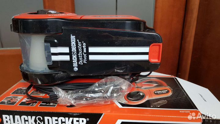 Автопылесос новый